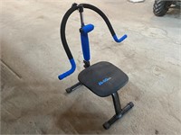 Ab-doer exercise chair