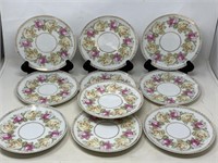 10 ZS and Co. Bavaria bread and butter plates