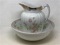 Johnson Brothers England wash bowl and pitcher