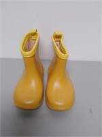 Childrens Yellow Rubber Boots