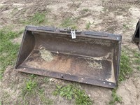 60" Skidsteer Bucket