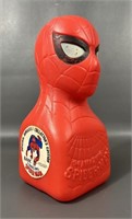 1978 AJ Renzi Corp. Spider-Man Blow Mold Bank