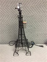 Eiffel Tower Table Lamp - 18.5"H