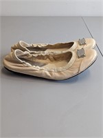 Michael Kors Beige Slip On Shoes (7.5)