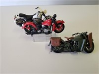 (4) Motorcycle Choppers