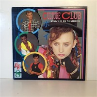 CULTURE CLUB VINYL RECORD LP