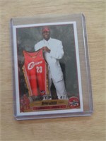 SPORTS CARD "COPY" - LEBRON JAMES