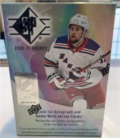 2020-21Upper Deck SP Blaster Box