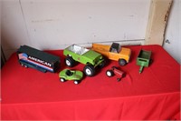 LOT OF OLD TOYS - SOME TONKA