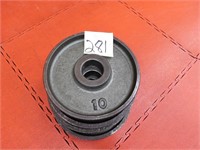 4-10 lb. Ivanko plates(sold by the piece)