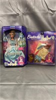 DISNEY PRINCESS CINDERELLA DOLL AND OUTFIT