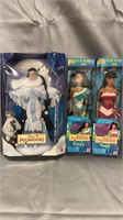 DISNEY POCAHONTAS DOLLS QTY 3