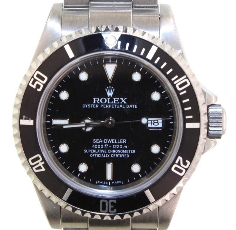 Rolex Oyster Perpetual Date Sea-Dweller 40 Watch