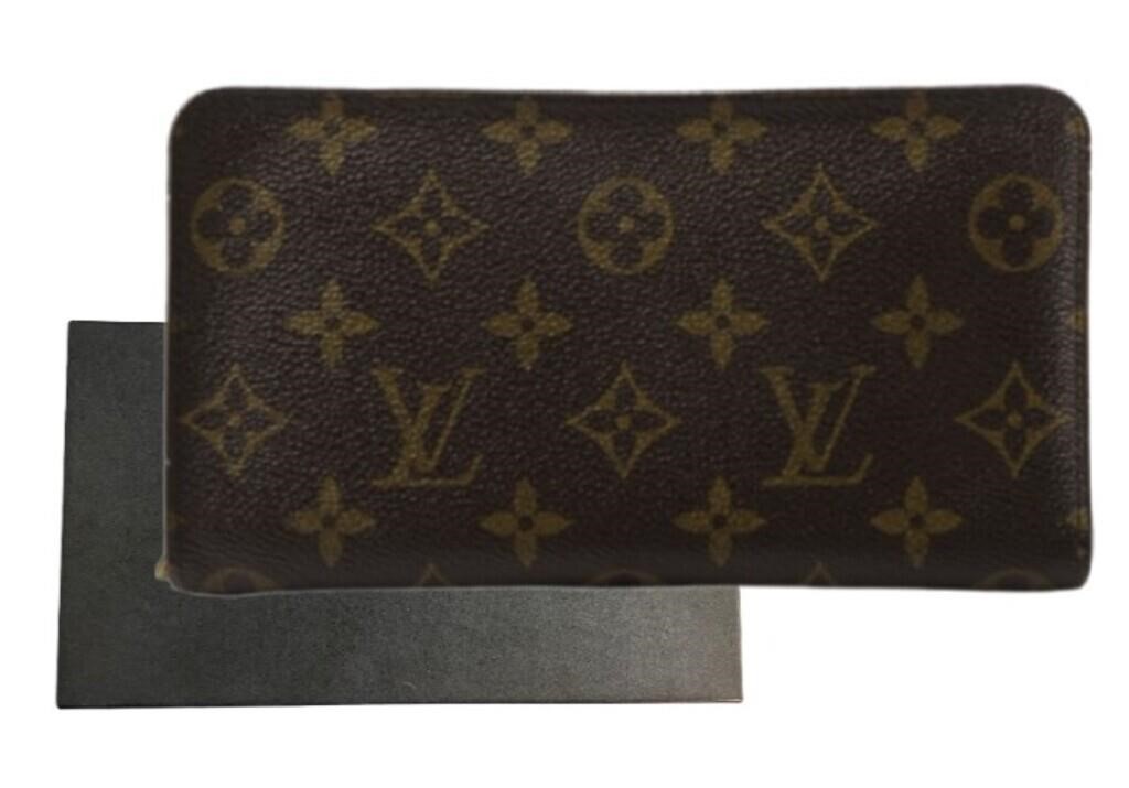 Louis Vuitton Monogram Zipper Wallet