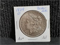 1889O Morgan Dollar