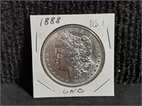 1888 Morgan Dollar