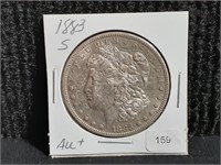 1883S Morgan Dollar