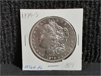 1879S Morgan Dollar