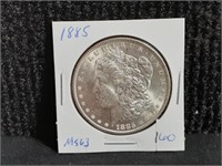 1885 Morgan Dollar