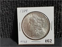 1889 Morgan Dollar