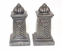 Silverplate Pagoda Columns