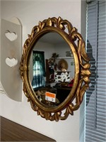 Gilt Wooden Mirror
