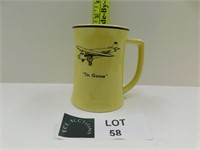 TIN GOOSE AIRPLANE MUG