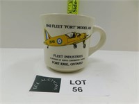 1942 FLEET FORT MODEL 60K FORT ERIE MUG