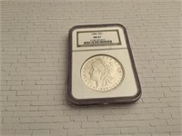 1886 Morgan Silver Dollar - MS61 NGC Graded