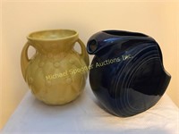 FOUR PIECES AMERICAN POTTERY