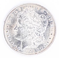 Coin 1879-S Rev 78  Morgan Silver Dollar Gem BU