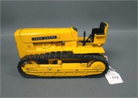 John Deere Yellow Industrial Crawler Tractor