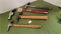 4 HAMMER LOT