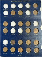 LINCOLN CENTS 1909-1940 INCLUDES (67) TOTAL COINS