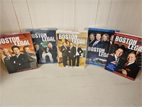 Bostion Legal Seasons 1-5 DVD