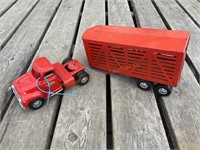 Tonka Toys Truck & Trailer