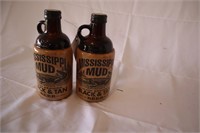 Mississippi Mud Black and Tan Growler