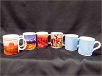 8 Coffee Mugs