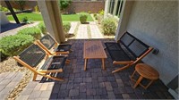 5PC OUTDOOR PATIO SET