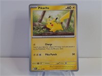 Pokemon Card Rare Pikachu 25/165