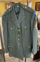 US army suit - jacket and pants with four