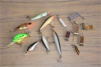 RAPALA'S , JAKES LURES !-U-3