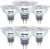 650LM, 12V Low Voltage LED Bulbs, Pack of 6