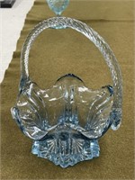 Fenton Glass Basket