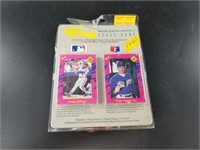 Major League baseball board game toy 1990 travel e