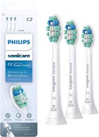 Philips Sonicare C2 Toothbrush Head, 3 Pack