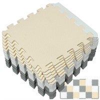 Yostrong® 18 Tiles Interlocking Puzzle Foam Baby