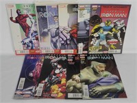 Superior Iron Man Comics #1-9