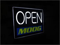 OPEN MOOG LED Sign