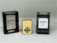 2 Zippo lighters & tape measure